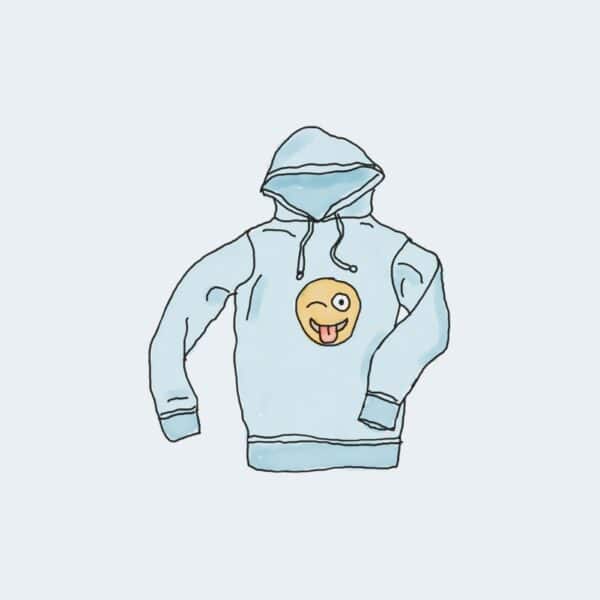 Hoodie with Logo 1
